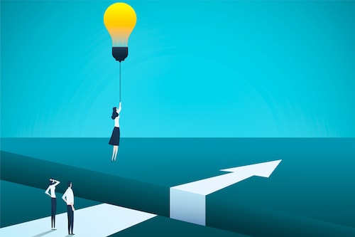 Even if the technology is high performing, the technology will not pass the inflection point if there is little public attention and if companies won’t invest, resulting in few complements.
Image: Shutterstock Even if the technology is high performing, the technology will not pass the inflection point if there is little public attention and if companies won’t invest, resulting in few complements.
Image: Shutterstock