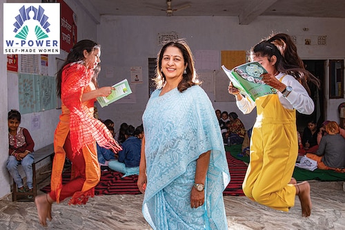 Safeena Husain, Founder and board member, Educate Girls
Image: Amit Verma Safeena Husain, Founder and board member, Educate Girls
Image: Amit Verma