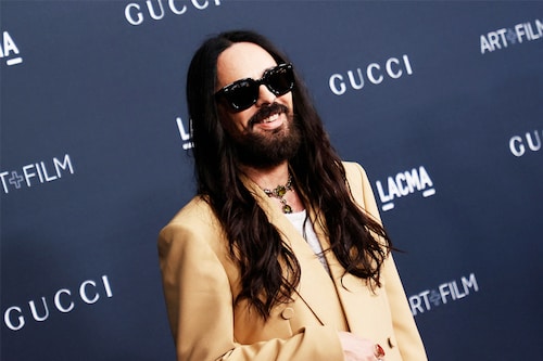 Italian fashion designer Alessandro Michele Italian fashion designer Alessandro Michele
Image: Michael Tran / AFP© Italian fashion designer Alessandro Michele Italian fashion designer Alessandro Michele
Image: Michael Tran / AFP©