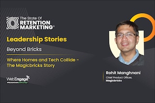 Rohit Manghnani, Chief Product Officer, Magicbricks