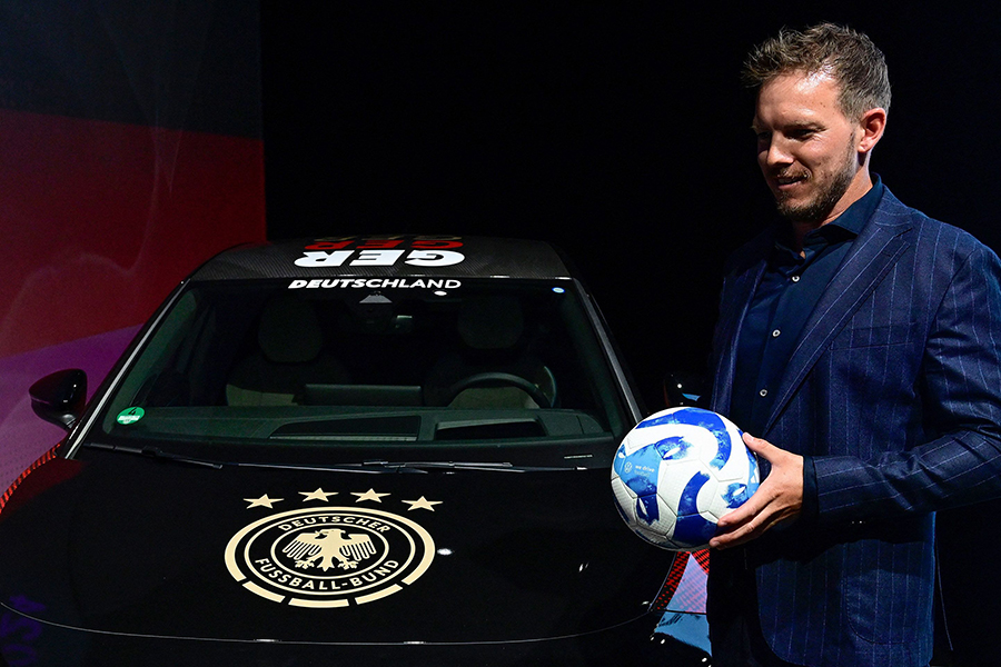 Germany hopes to relive World Cup "fairytale"Credit: Photography JOHN MACDOUGALL / AFP