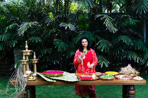 Rajshree Pathy, head of the Rajshree Group