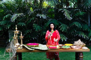 Rajshree Pathy, head of the Rajshree Group