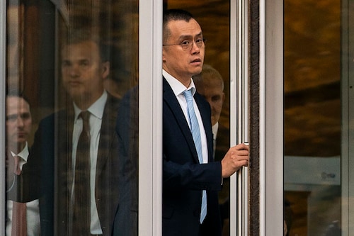 Binance former CEO and founder Changpeng Zhao. Photo: Photo by David Ryder/Getty Images Binance former CEO and founder Changpeng Zhao. Photo: Photo by David Ryder/Getty Images