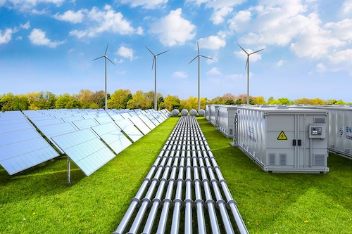 Clean energy is essential to reduce emissions from burning fossil fuels and to hope to keep the international target of restricting global warming to 1.5 degrees Celsius above pre-industrial levels. Image credit: Shutterstock
