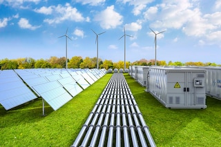 Clean energy is essential to reduce emissions from burning fossil fuels and to hope to keep the international target of restricting global warming to 1.5 degrees Celsius above pre-industrial levels. Image credit: Shutterstock