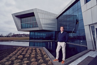 “Challenge and purpose. If you look at every single thing I’ve done, it’s had both components,â€ says Connor, who has piloted a Northrop F-5 fighter jet and summited Mount Rainier