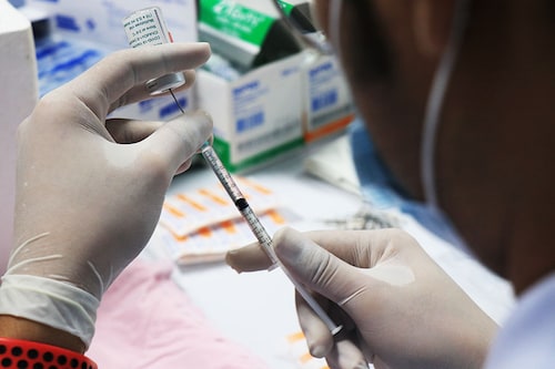 In March, AstraZeneca voluntarily withdrew its marketing authorisation for the European Union, which meant it would no longer be able to market its medicine in member states. Image: Getty Images