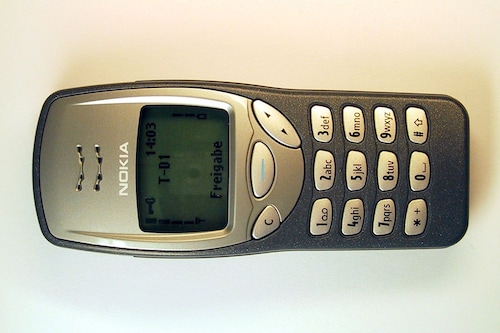The Nokia 3210 is set to be revived in a more modern form in 2024. Image credit:
 Heuser/ullstein bild via Getty Images The Nokia 3210 is set to be revived in a more modern form in 2024. Image credit:
 Heuser/ullstein bild via Getty Images
