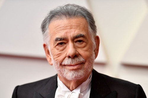 Francis Ford Coppola is one of several Hollywood heavyweights set to attend the Cannes film festival. Image credit: ANGELA WEISS / AFPÂ©