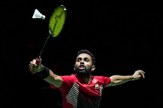 HS Prannoy. Image: Shi Tang/Getty Images