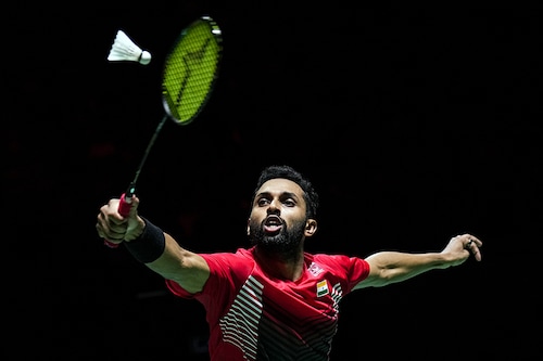 HS Prannoy. Image: Shi Tang/Getty Images HS Prannoy. Image: Shi Tang/Getty Images