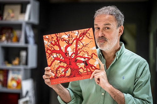 Swiss cartoonist Philippe Chappuis. Image: Fabrice COFFRINI / AFP Swiss cartoonist Philippe Chappuis. Image: Fabrice COFFRINI / AFP