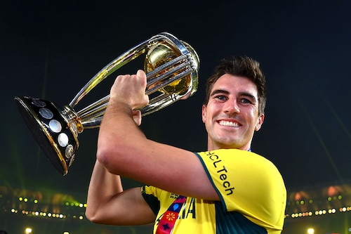 Pat Cummins, Australian cricketer&nbspImage: Alex Davidson-ICC/ICC via Getty Images
