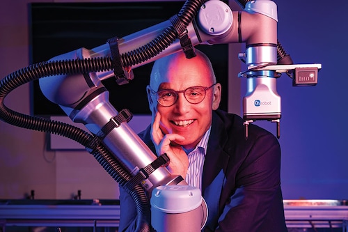 “We feel that we offer something different to the [ER&ampD] sector, given the focus on complexity and
turnkey product development.â€ Warren Harrism, CEO &amp Managing Director, Tata Technologies. Image: Mexy Xavier