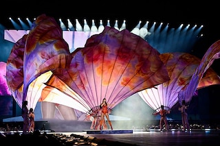 A study entitled "Swiftonomics" said almost 1.2 million fans would each shell out about Â£848 on tickets, travel, accommodation and merchandise to see the singer and songwriter perform in the UK over 15 summer date. Image credit: Photography JULIEN DE ROSA / AFPÂ©
