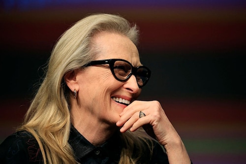 Meryl Streep shared intimate anecdotes from her career at the Cannes Film Festival Wednesday. Image credit: Photography Valery HACHE / AFP© Meryl Streep shared intimate anecdotes from her career at the Cannes Film Festival Wednesday. Image credit: Photography Valery HACHE / AFP©