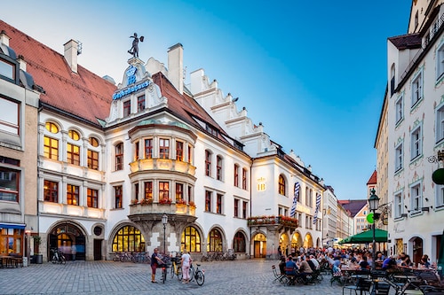 The trending destination for 2024 is Munich, Germany, owing to the European Championship. Image: Jorg Greuel/Getty Images The trending destination for 2024 is Munich, Germany, owing to the European Championship. Image: Jorg Greuel/Getty Images