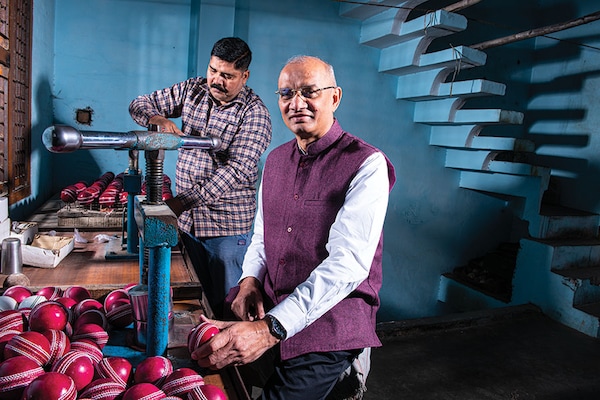 Sanjay Sharma, Co-founder, managing director and CEO, Aye Finance