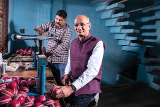 Sanjay Sharma, Co-founder, managing director and CEO, Aye Finance