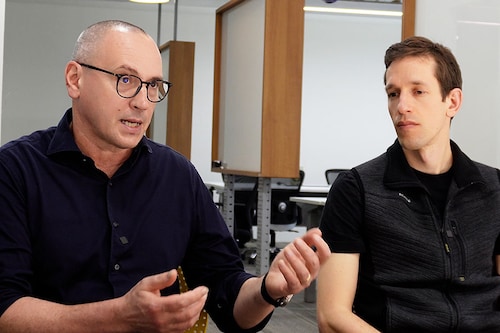 Euro Beinat (left), global head, AI and data science at Prosus, and Paul Van Der Boor, senior director, data science Euro Beinat (left), global head, AI and data science at Prosus, and Paul Van Der Boor, senior director, data science