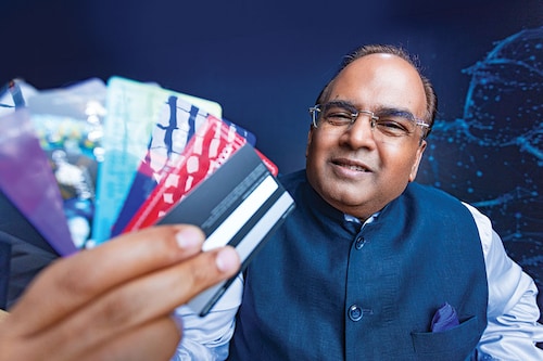 Raj P Narayanam, Founder, Zaggle Prepaid Ocean Services
Image: Vikas Chandra Pureti for Forbes India