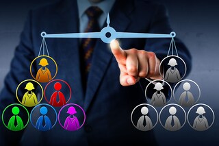 Strategy requires collective decision making and alignment. Developing and implementing an effective strategy can be challenging with a diverse workforce that values individualism.
Image: Shutterstock