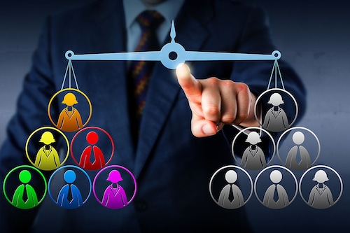 Strategy requires collective decision making and alignment. Developing and implementing an effective strategy can be challenging with a diverse workforce that values individualism.
Image: Shutterstock