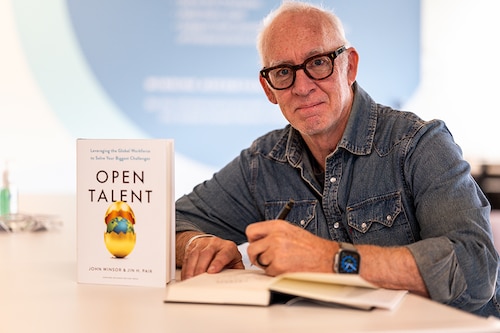 John Winsor, Author and  Co-founder, Center for the Transformation of Work