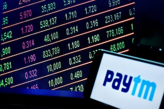 Post its earnings release, the Paytm stock fell as much as 2.04 percent intraday to Rs 344.5 before recovering marginally to Rs 349.6 levels at the BSE, still down 0.64 percent from its previous close of Rs 351.7 levels.
Image: Shutterstock
