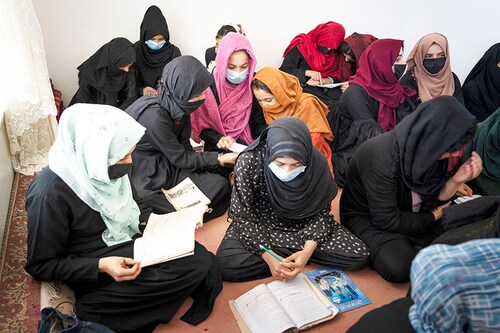 With the largest young population, India can also play a crucial role in global education that breeds sustainability.
Image: Sandra Calligaro/For The Washington Post via Getty Images With the largest young population, India can also play a crucial role in global education that breeds sustainability.
Image: Sandra Calligaro/For The Washington Post via Getty Images