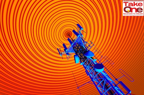Airtel has, like Jio, been rolling out its 5G technology with speed through about 43,100 network sites and 55,982 kilometers of fiber.
Image: Shutterstock