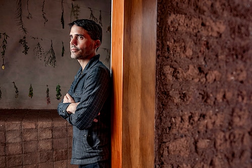 Virgilio MartÃ­nez VÃ©liz, a Peruvian chef and restaurateur
Image: Gustavo Vivanco