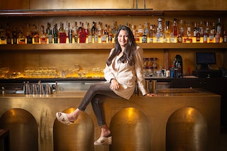 Aditi Dugar is the founder of Masque, a restaurant in Mumbai that has skyrocketed to the ranks of Asia"s Top 50 Restaurants.
Image: Bajirao Pawar for Forbes India