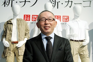 Tadashi Yanai, chairman of Uniqlo’s parent company, Fast Retailing, topped the list with a net worth of $38 billion.
Image: Yamaguchi Haruyoshi/Corbis via Getty Images