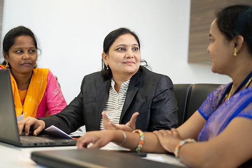 There has been an increase in the overall representation of females in all seniorities, however, the progress in elevating women to senior leadership positions has been slow, states a new report. Image: Shutterstock