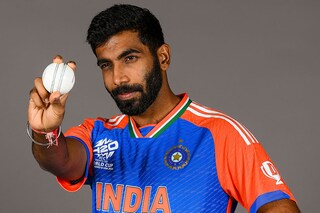 Jasprit Bumrah
Image: Photo by Alex Davidson-ICC/ICC via Getty Images