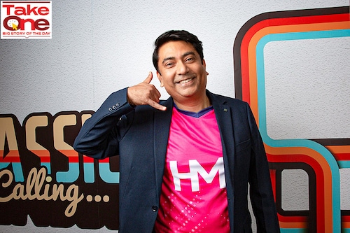 Ravi Kunwar, VP-India &amp APAC, HMD (human Mobile Devices). The maker of Nokia-branded phones, HMD is all geared up to launch the company"s own branded phones in India soon.<br>Image: Madhu Kapparath