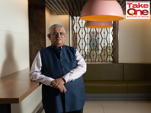 Sandip Patel, managing director, IBM India &amp South Asia region Photo by: Neha Mithbawkar for Forbes India&nbsp