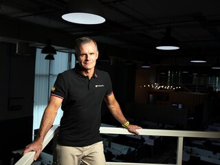 Freshworks CEO Dennis Woodside
Image: Balaji Gangadharan for Forbes India