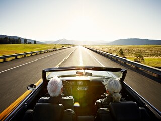 For those in good mental and physical health, retirement need not lead to loss or withdrawal.
Image: Shutterstock