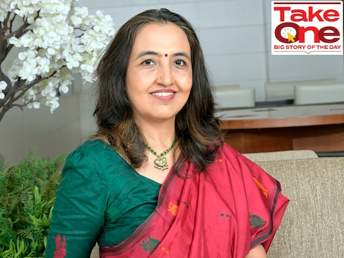 Sonia Dasgupta, MD & CEO, investment banking, JM Financial Sonia Dasgupta, MD & CEO, investment banking, JM Financial