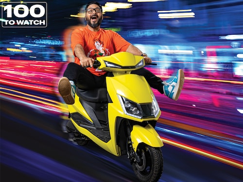 Avinash Sharma, co-founder and CEO, ElectricPe
Image: Madhu Kapparath