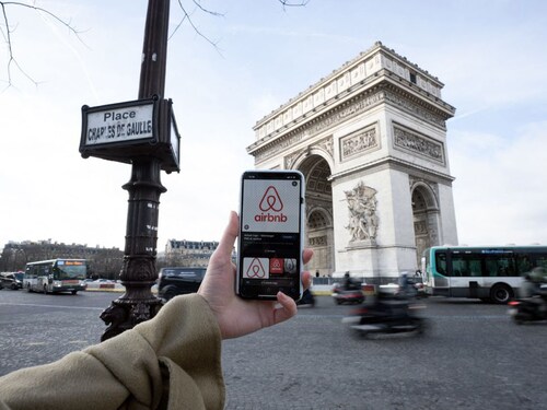 France is the second-largest market for Airbnb, with listings in more than 29,000 towns and cities in the country. 
Image: Miguel Medina / AFP France is the second-largest market for Airbnb, with listings in more than 29,000 towns and cities in the country. 
Image: Miguel Medina / AFP