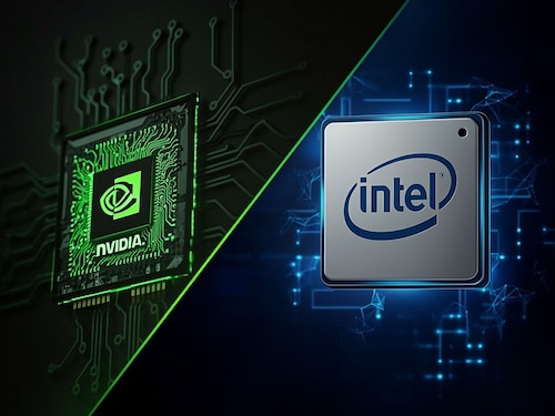 The change reflects the stunning rise of the GPU maker Nvidia on the back of demand for those chips for their ability as AI (artificial intelligence) accelerators. Image: Shutterstock The change reflects the stunning rise of the GPU maker Nvidia on the back of demand for those chips for their ability as AI (artificial intelligence) accelerators. Image: Shutterstock