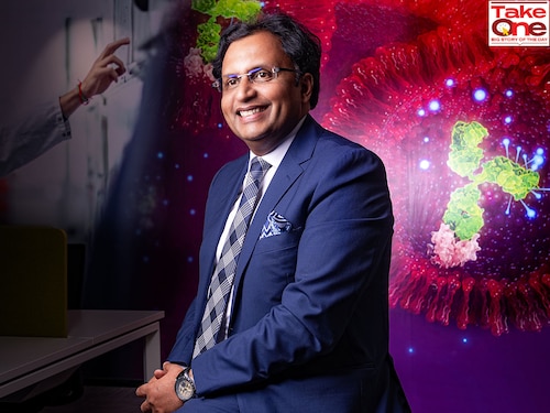 Sanjeev Panchal, Country President &amp Managing Director for AstraZeneca India&nbspPhoto: Selvaprakash Lakshmanan for Forbes India