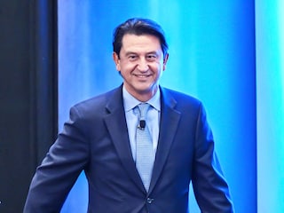 Hyundai Motor Company has named JosÃ© MuÃ±oz as its new president and CEO.
Image: Mandel NGAN / AFP