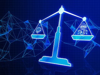 The “optimal solution†the researchers identified represents an ideal balance between AI’s potential risks to society and its potential rewards
Image: Shutterstock