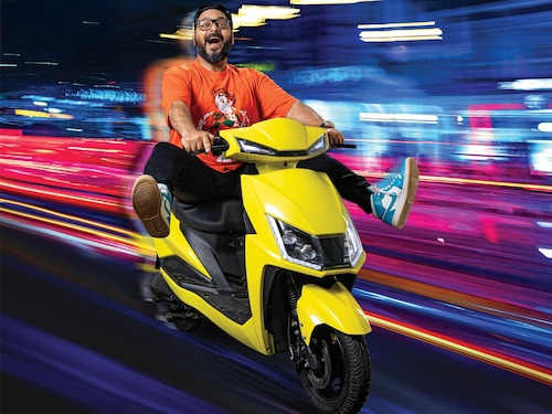 Avinash Sharma, co-founder and CEO, ElectricPe Image: Madhu Kapparath