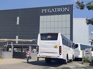 Pegatron facility near Chennai, India. 
Image: Reuters/Praveen Paramasivam